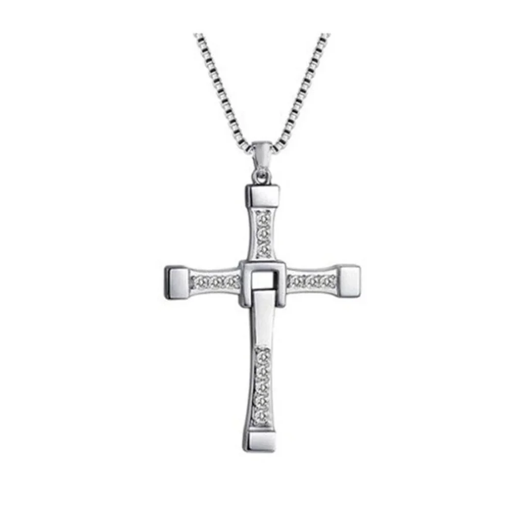 Cross Gold / Silver Necklace